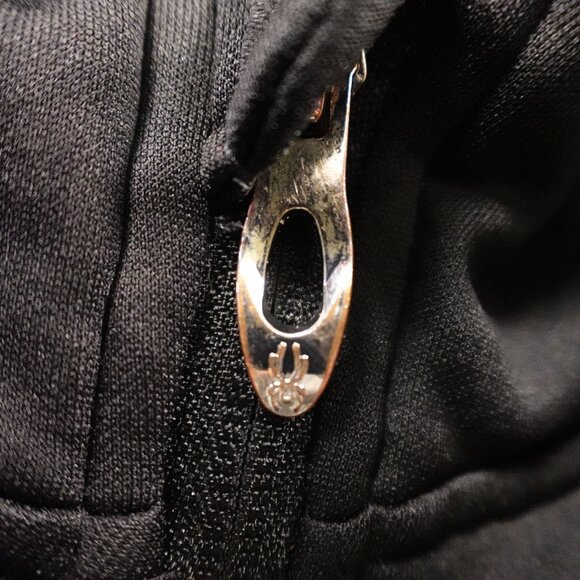 Spyder Hayer Full Zip Hoodie women's small black - Picture 3 of 12